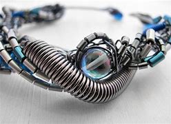 Image result for Beads Bracelet Futuristic