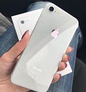 Image result for Silver iPhone Plus 8s