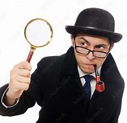 Image result for Shirlock Holmes Magnifying Glass