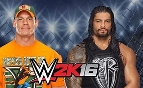 Image result for Roman Reigns John Cena