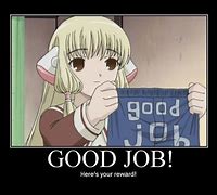 Image result for Good Job Anime Meme
