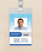 Image result for Employee ID Badge Template