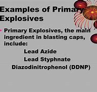 Image result for Primer Explosive