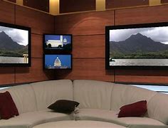 Image result for Screen Free Living Room Idea