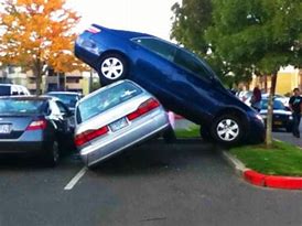 Image result for Funny Parking Nissan