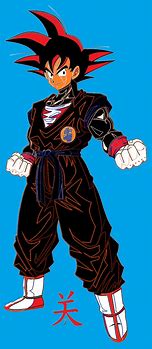 Image result for Goku Alternate Design
