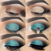 Image result for Applying Eye Makeup for Beginners