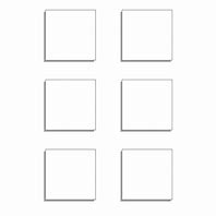 Image result for Flat Pattern for 1 Inch Square