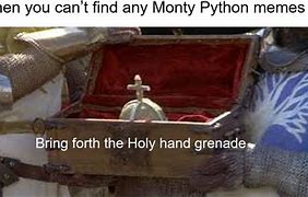 Image result for Love Comes in All Forms Holy Hand Grenade Meme