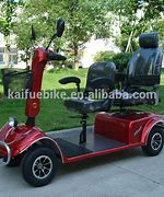 Image result for 4 Wheel Electric Mobility Scooter