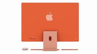Image result for iMac 24 Inch Orange