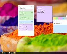 Image result for Add Notes to Desktop