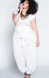 Image result for All White Party Outfits Plus Size