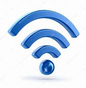 Image result for Wifi Icon 3D