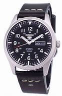 Image result for Seiko 5 Leather