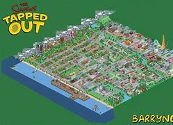 Image result for Lethal Company Simpsons Springfield Map