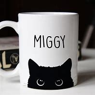 Image result for Cartoon Cat Mug