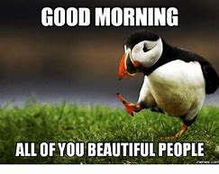 Image result for Beautiful Morning Meme