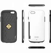 Image result for iPhone 6 Plus Case White and Gold