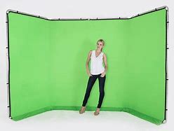 Image result for Person with Green Screen Background