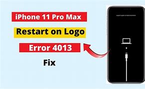 Image result for Error Code 4013 iPhone 11