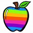 Image result for Apple Clip Art Color