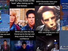 Image result for Zoolander Stare Meme