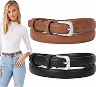 Image result for Women's Leather Belts