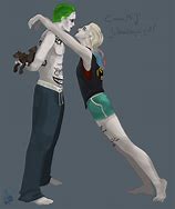 Image result for Joker and Harley Quinn Suicide Squad Art