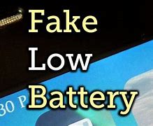 Image result for Fake Low Battery iPad