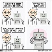 Image result for Robot Rebellion Cartoons
