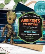 Image result for Groot Turn around Template