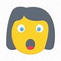 Image result for Astonished Face Moji