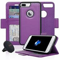 Image result for iPhone 8 Plus Case with Magnetic Card Holder