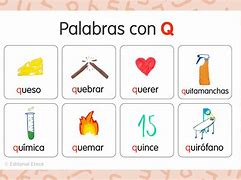 Image result for Palabras Que Inicien Con Q