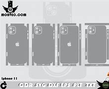 Image result for iPhone 11 Template Back