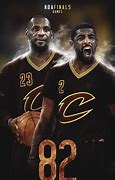 Image result for LeBron Kyrie NBA Finals