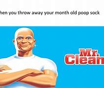 Image result for Clean Mr. Clean Memes