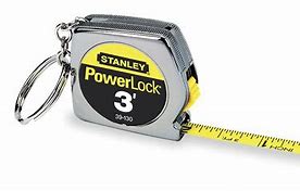 Image result for Tape-Measure Key Chain