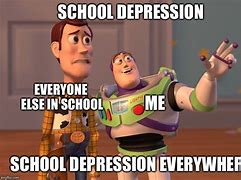 Image result for Depressing School Memes