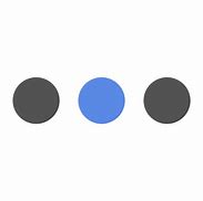 Image result for Blue Three Dots Icon