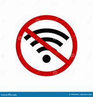 Image result for No Wi-Fi Sign SVG