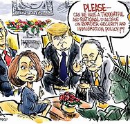 Image result for Real Political Cartoon