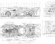 Image result for Batmobile Blueprints