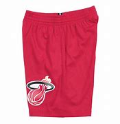 Image result for Miami Heat Swingman Shorts