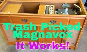 Image result for MCM Magnavox Console Stereo