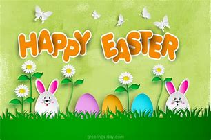 Image result for Cartoon Easter Greetings