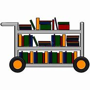 Image result for Book Fair Library! Cart Clip Art