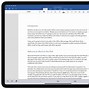 Image result for iPad Pro Word