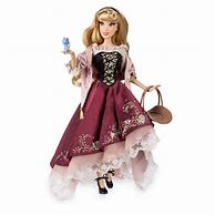 Image result for Mattel Disney Sleeping Beauty Aurora Doll